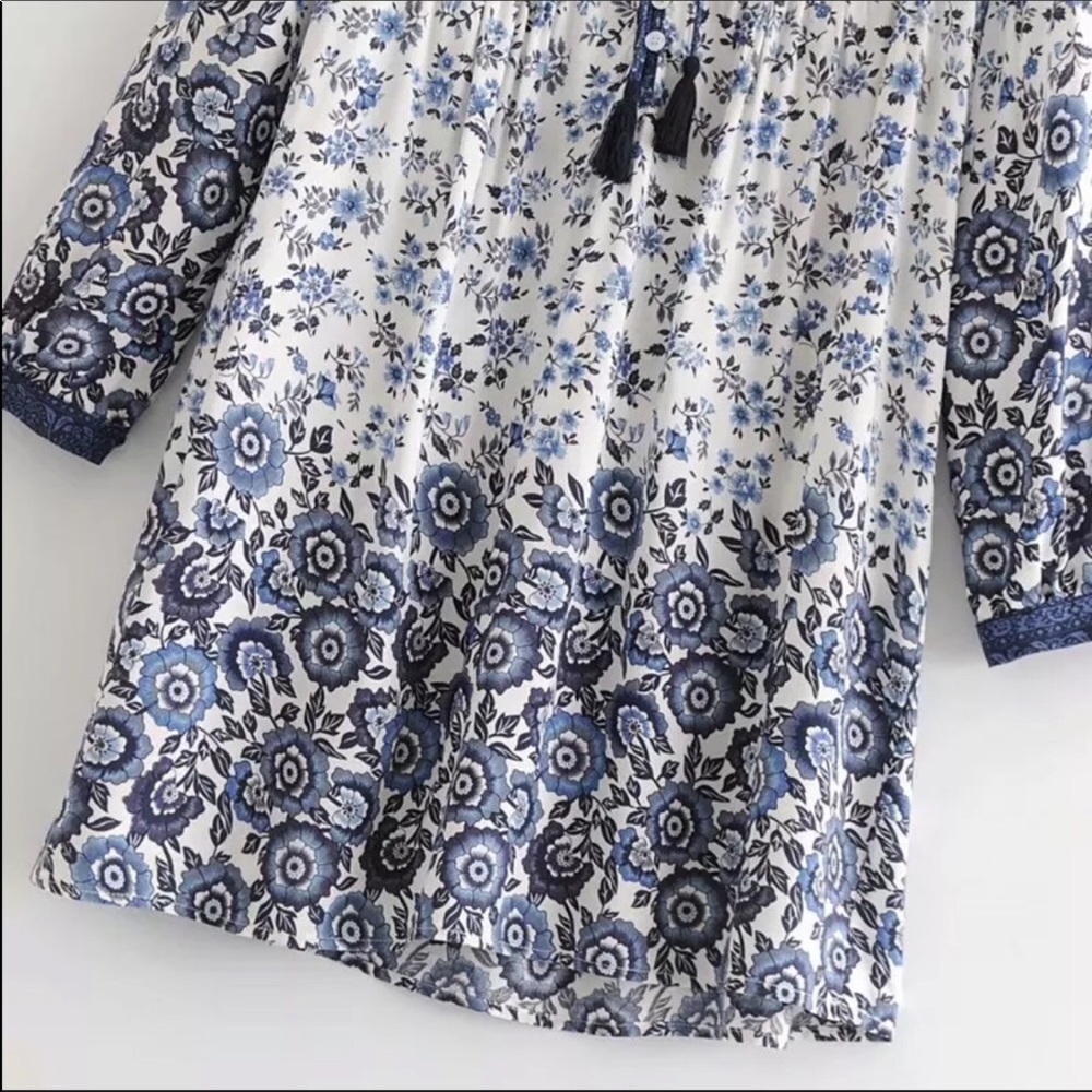 floral dress - Picture 13 of 14
